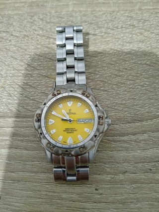 Reloj Festina Mujer Esfera Amarilla