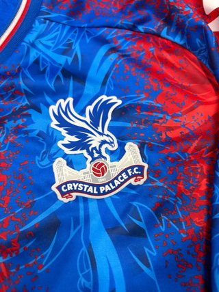 Camiseta Match Worn Crystal Palace Macron