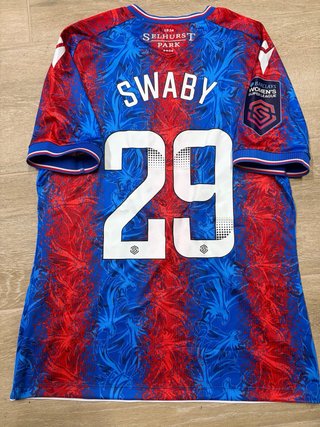 Camiseta Match Worn Crystal Palace Macron