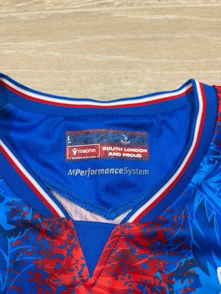 Camiseta Match Worn Crystal Palace Macron