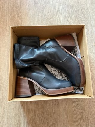 Botines Ulanka tacón zapatos