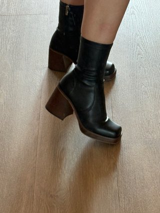 Botines Ulanka tacón zapatos