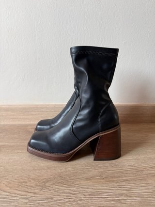 Botines Ulanka tacón zapatos