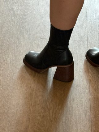 Botines Ulanka tacón zapatos