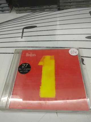 CD The Beatles 1 - 27 singles