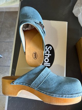 Scholl Iconic Pescura Clog 50 tacco medio EU38