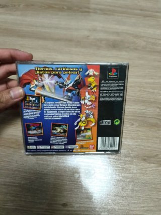 Digimon Rumble Arena PS1 PAL