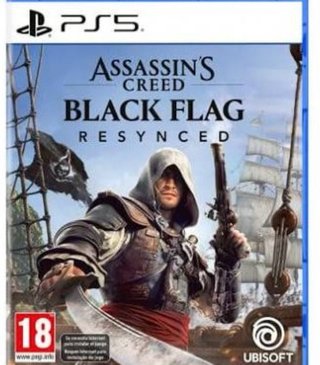 Assassin's Creed Black Flag Resynced (PS5)