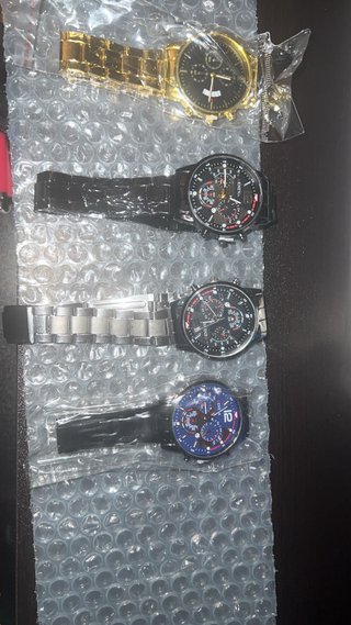Lote de 4 Relojes de Pulsera