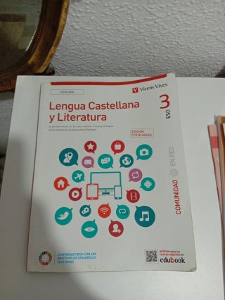 LENGUA CASTELLANA Y LITERATURA 3 BL CT (CER)