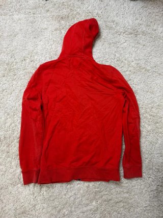 Talla XL Sudadera con Capucha Tommy Jeans Roja