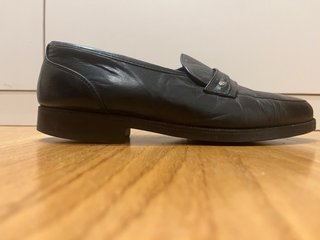 Zapatos de vestir clásicos negros hombre