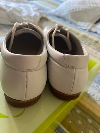 Zapatos comunión niño blancos