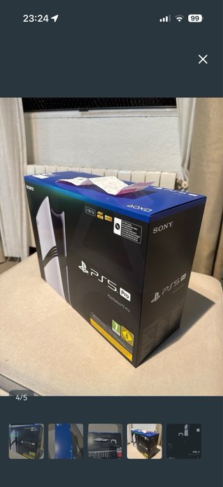 PS5 Pro (PlayStation 5 Pro) Precintada