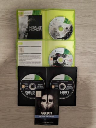 Juegos Xbox 360 shotter