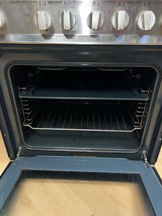Horno Teka con encimera de 4 fuegos