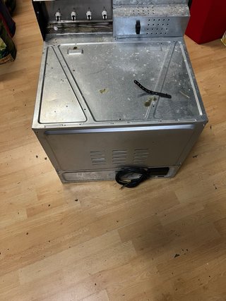 Horno Teka con encimera de 4 fuegos