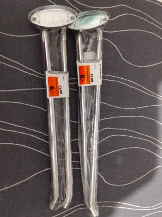 2 Toalheiros Dobráveis