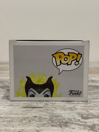 Funko Pop! Chase GITD - Maleficent - Disney
