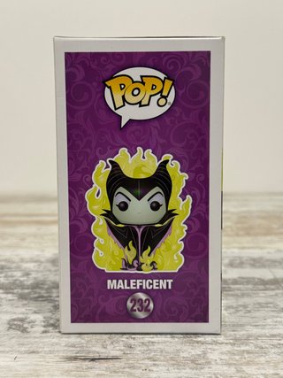 Funko Pop! Chase GITD - Maleficent - Disney