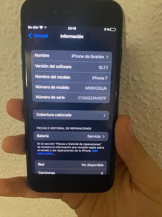 iPhone 7 Negro 32GB