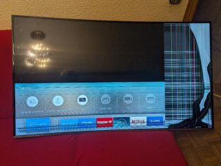UE55KU6640U componentes TV