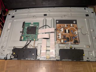 UE55KU6640U componentes TV