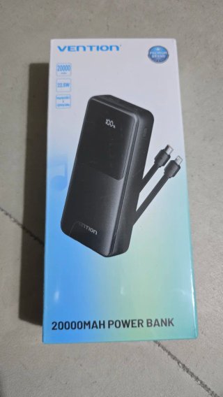 Power Bank Vention 20000mAh