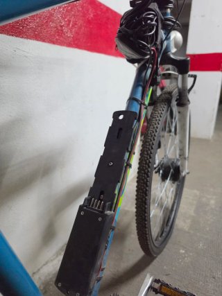 Bicicleta eléctrica Orbea XL