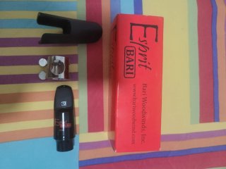 Boquilla para Saxofón Soprano Esprit Bari
