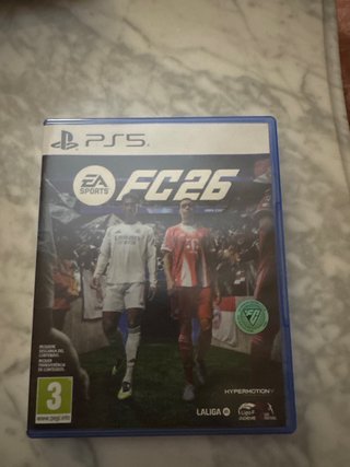 Videojuego PS5 FC26