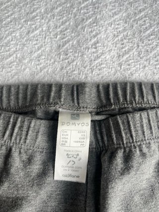 Pantalón acampanado Domyos Gris Talla XS