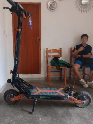 Patinete Eléctrico Kukirin G2 Max(escucho ofertas)