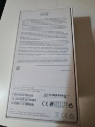 iPhone 8 64 GB Plata