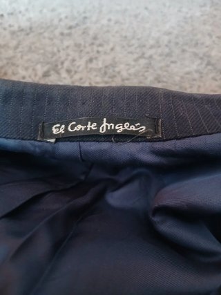 Americana El Corte Inglés Negra