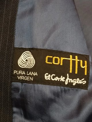 Americana El Corte Inglés Negra