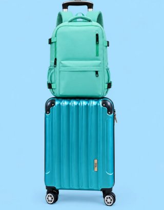 Set de Mochila y Maleta de Viaje