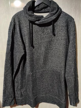 Sudadera Pull&Bear Hombre Talla L