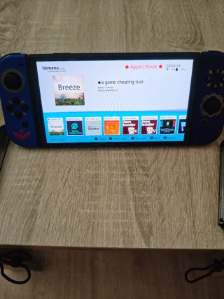 Nintendo Switch OLED 128GB + Extras (No Baneada)