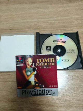 Tomb Raider II PlayStation PAL