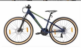 Bicicleta Bikestar Azul/Verde Nueva a estrenar