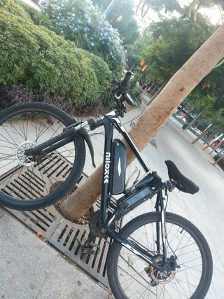 Bicicleta eléctrica Nilox