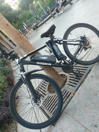 Bicicleta eléctrica Nilox