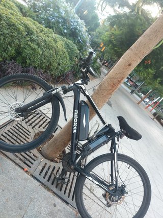 Bicicleta eléctrica Nilox