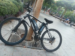 Bicicleta eléctrica Nilox