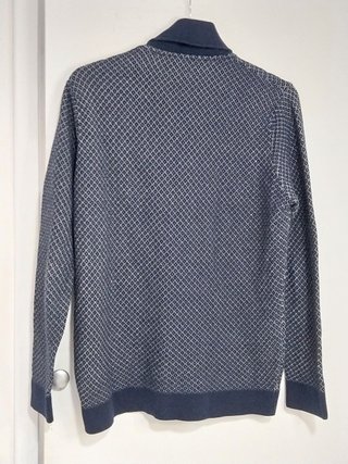 Jersey azul Adolfo Domínguez, talla M