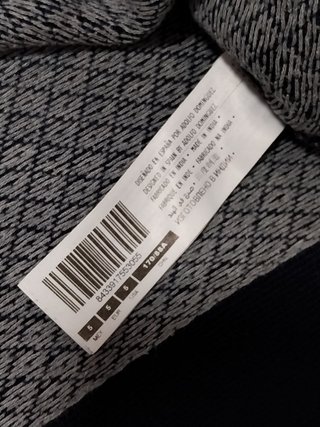 Jersey azul Adolfo Domínguez, talla M
