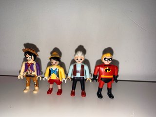 Figuras Playmobil Disney Kinder Sorpresa NO ENViar