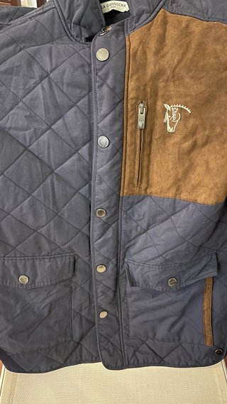Chaqueta Acolchada La Garrocha Talla Xs talla S