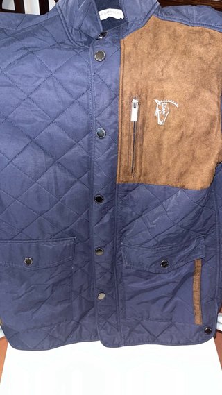 Chaqueta Acolchada La Garrocha Talla Xs talla S